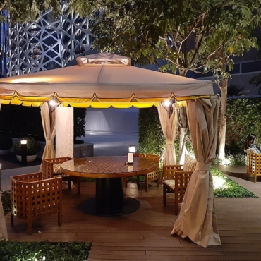 how to assemble a metal gazebo