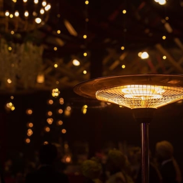 how to keep a gazebo warm in winter