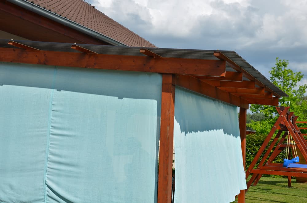 how to make a gazebo cover