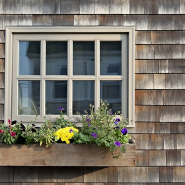 how to make a wooden window flower box