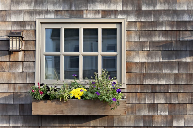 how to make a wooden window flower box