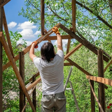 how to repair a gazebo frame