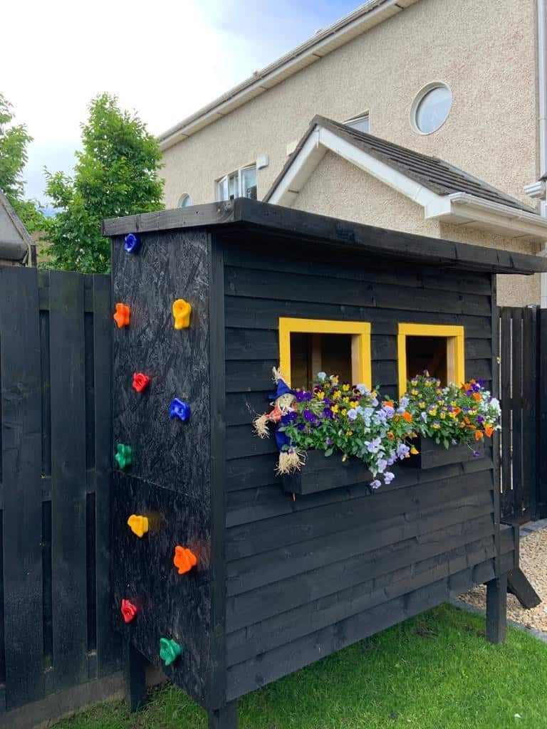 playhouse planter box