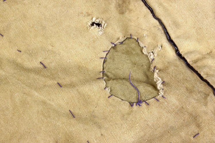 repair canvas gazebo canopy