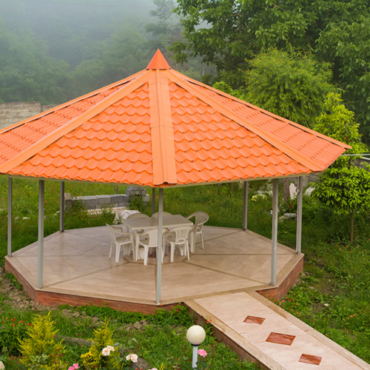 shingle a gazebo roof