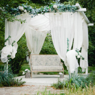 How to Hang Gazebo Curtains Without Drilling 3 How to Hang Gazebo Curtains Without Drilling 3