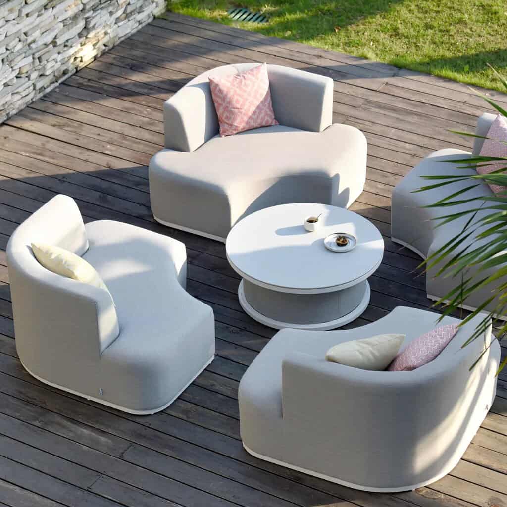 Best Garden Furniture With Rising Table 4 snug with rising table