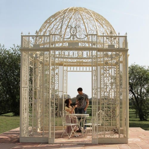 What Is the Best Gazebo to Buy? 3 wrought iron gazebo