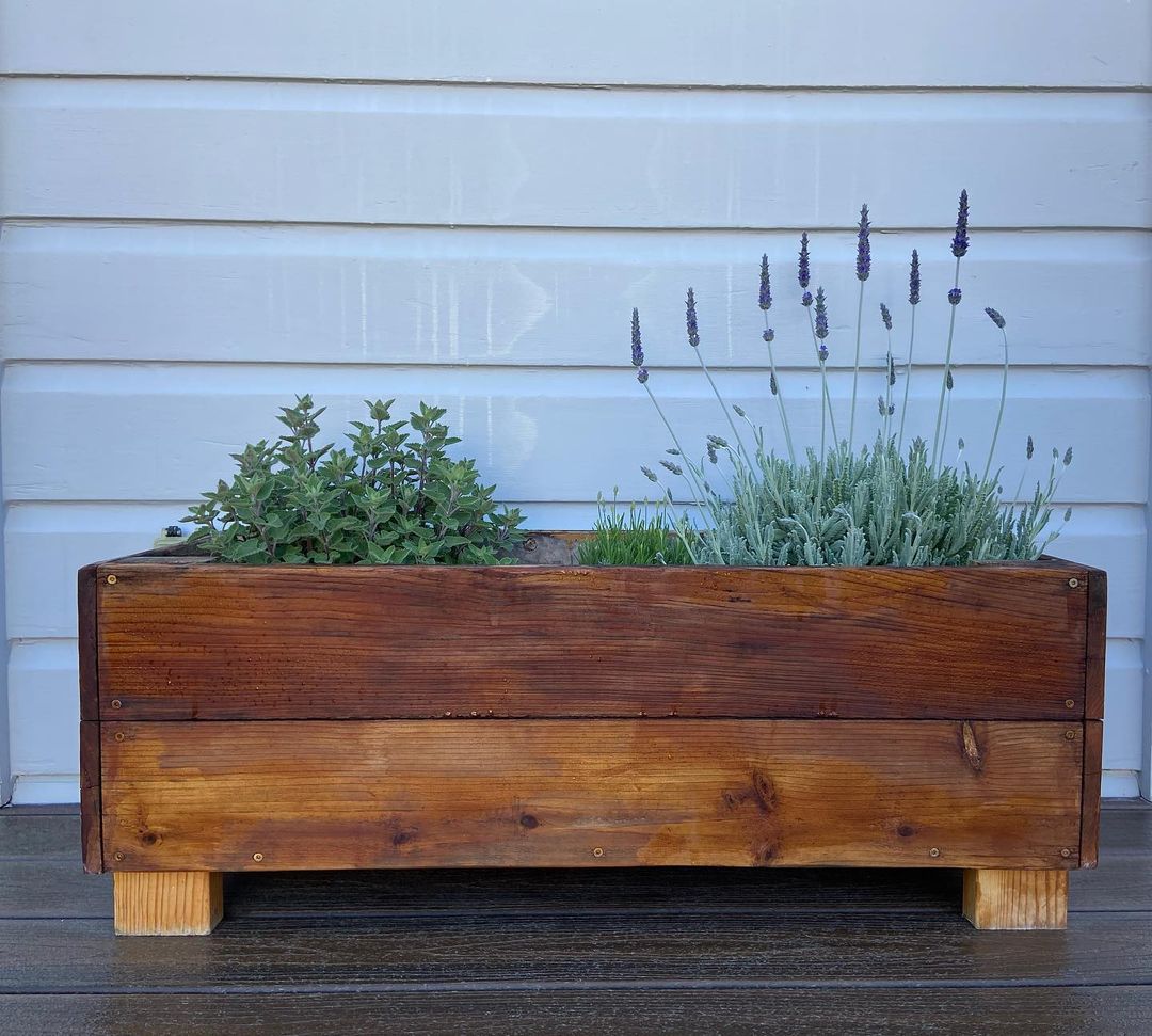 wood for planter box