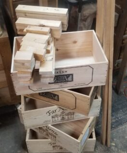 How to Build a Wine Box Planter From Old Crates 1 How to Build a Wine Box Planter From Old Crates 1