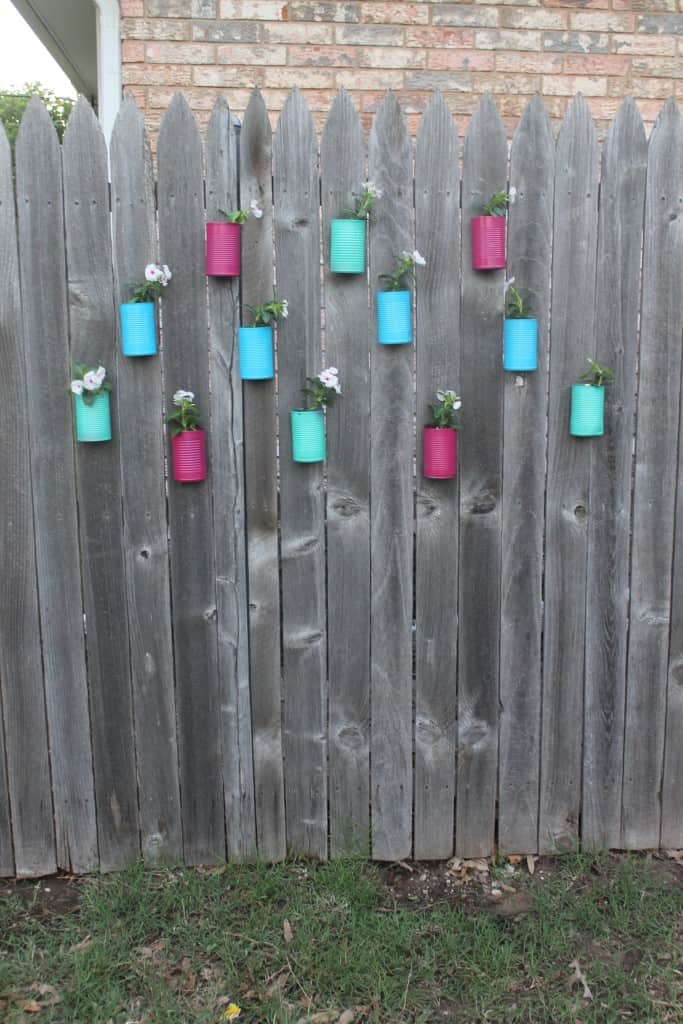 23 Fence Planter Box Ideas to Decorate Railing & Fences 13 Recycled Fence Planters