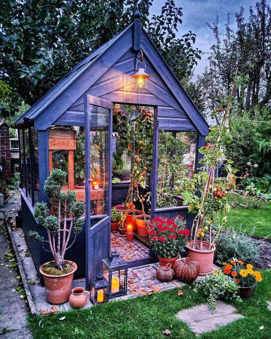 greenhouse planter box