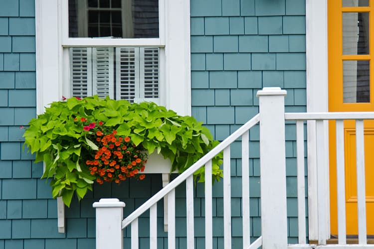 how to build a window box planter