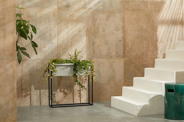 10 Best Urban Planter Boxes for a Modern Gardening Space 3 noor galvanised iron rectangular plant stand