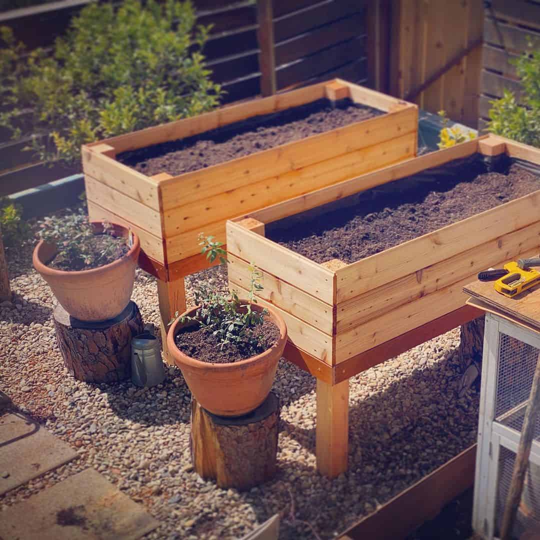 How to Build a Vegetable Planter Box: Grow Healthy Foods 2 raised planter box for vegetables