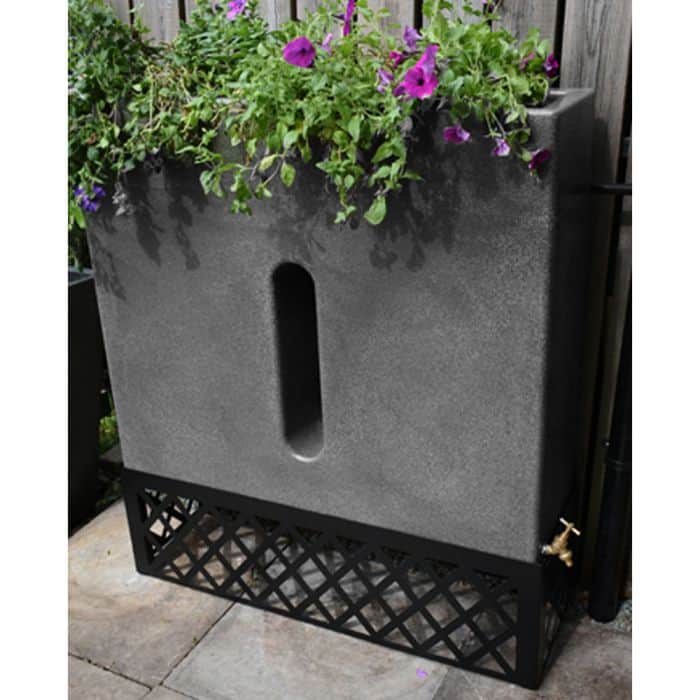 10 Best Urban Planter Boxes for a Modern Gardening Space 9 slimline water butt planter