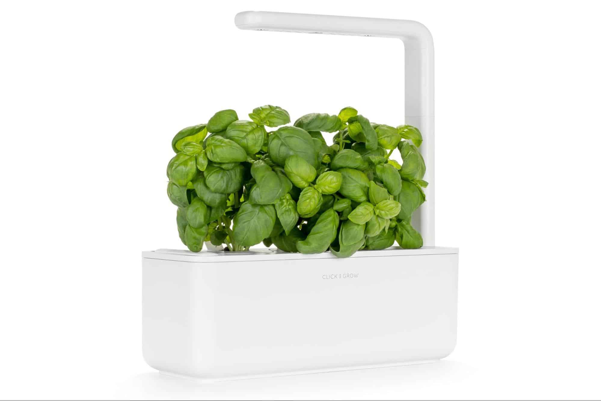 smart indoor herb planter box