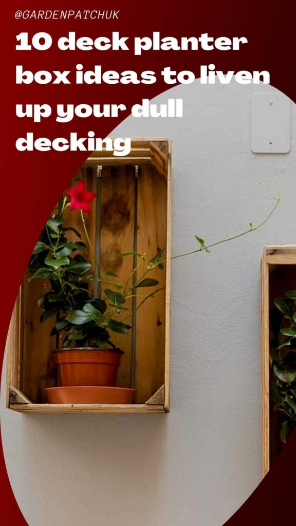10 Deck Planter Box Ideas to Liven up Your Dull Decking 11 10 deck planter box ideas to liven up your dull decking-min