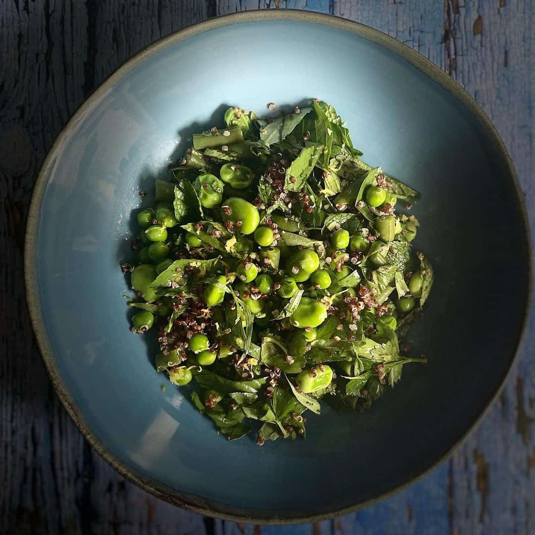 broad beans autumn winter garden