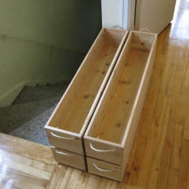 build a plywood planter box