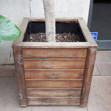 How to Make a DIY Square Planter Box and Save Money 4