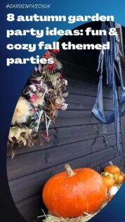 8 autumn garden party ideas fun & cozy fall themed parties-min