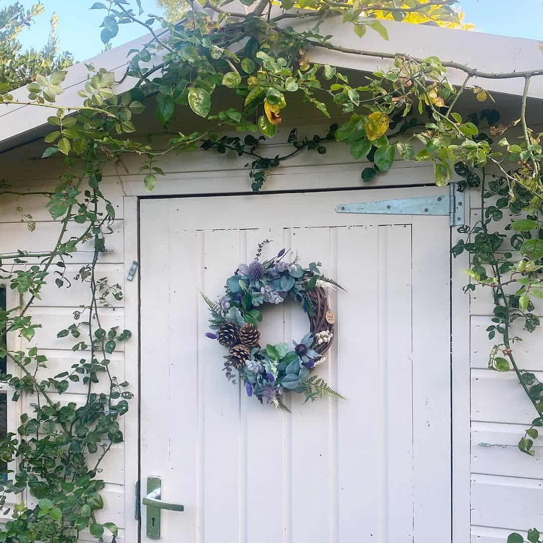 autumn wreath garden tips