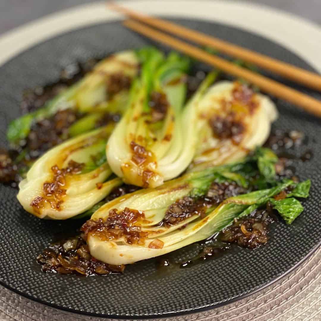 pak choi greenhouse winter vegetables