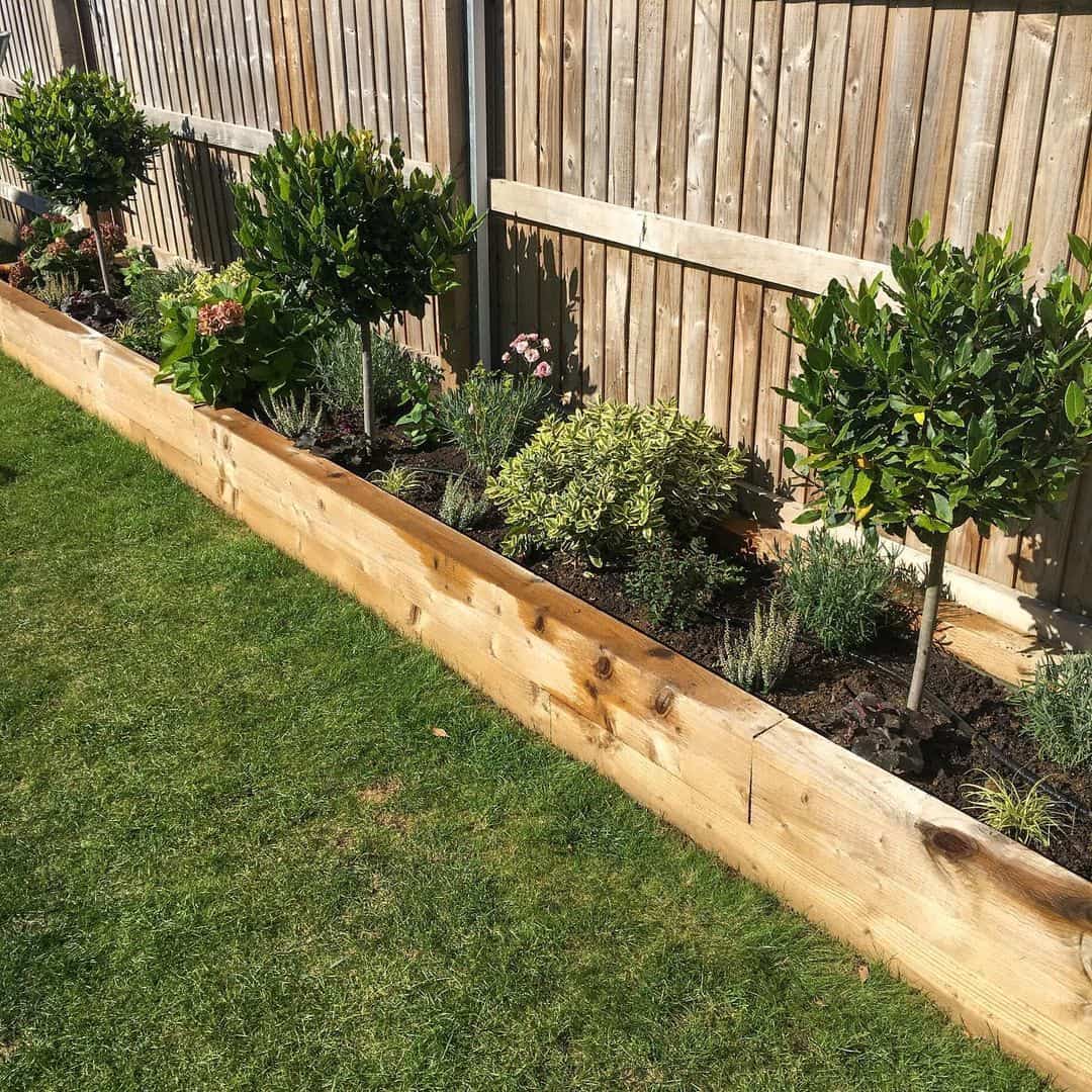 flower bed edging