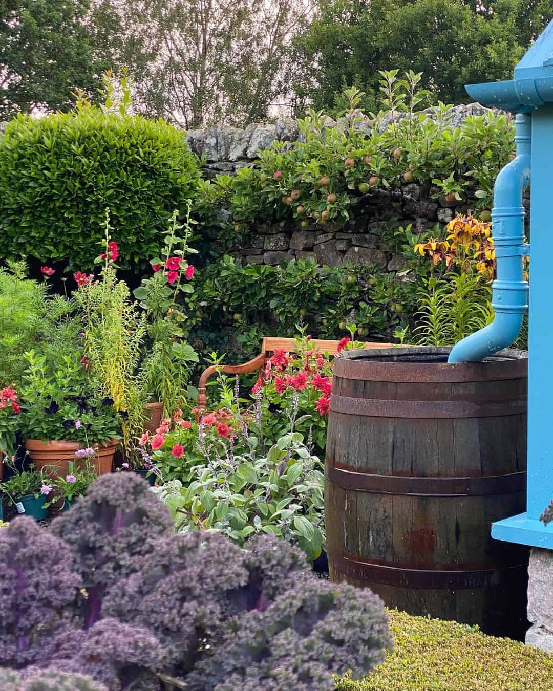 Preparing a Garden for Spring: 17 Tips for a Lush Garden 16 install a water butt