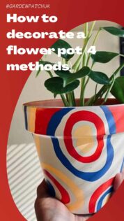 How to Decorate a Flower Pot (4 Methods) 6 How to decorate a flower pot (4 methods)-min