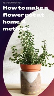 How to make a flower pot at home (4 methods)-min