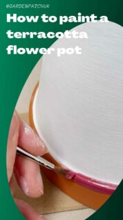 How to Paint a Terracotta Flower Pot 10 How to paint a terracotta flower pot-min