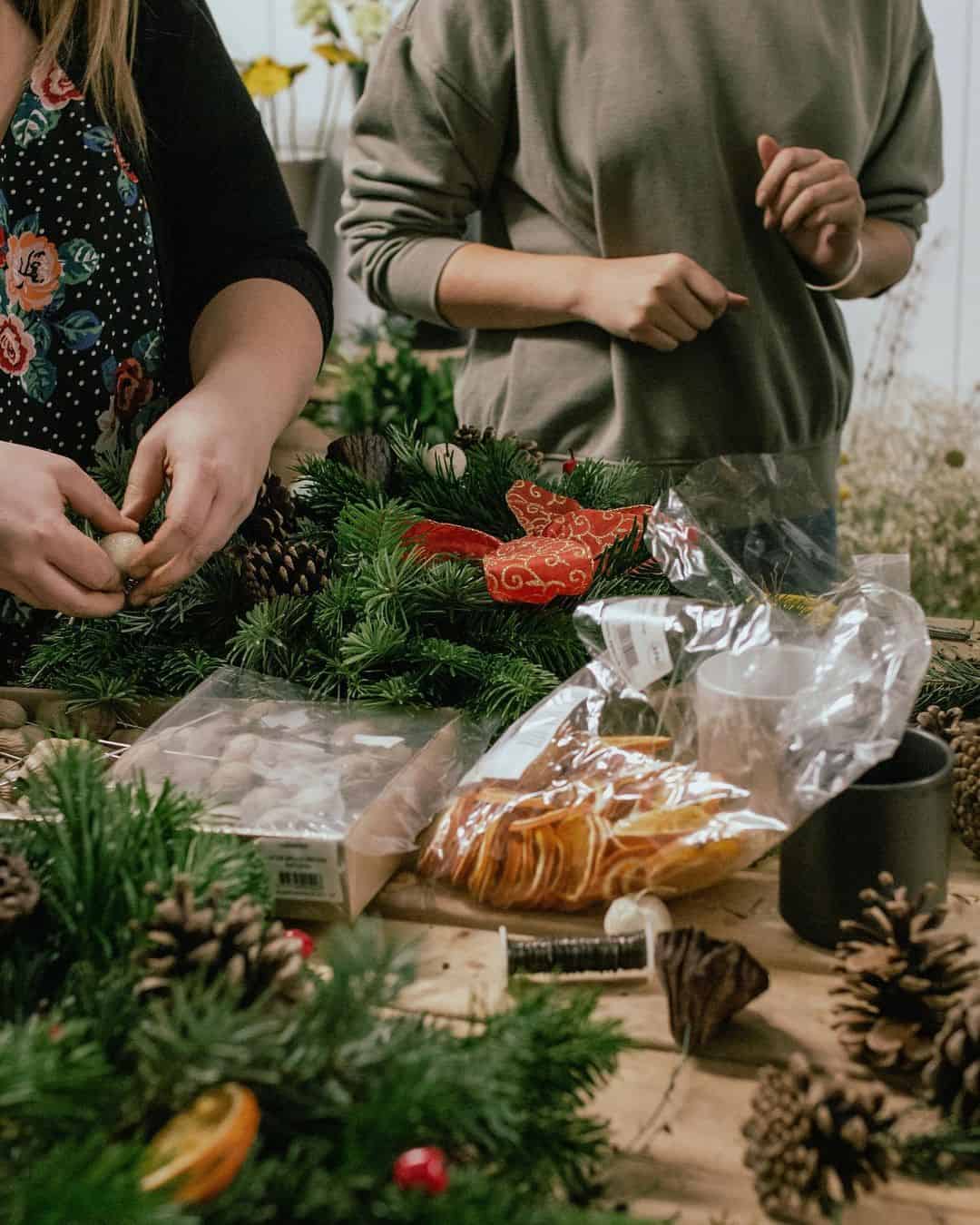 festive winter party