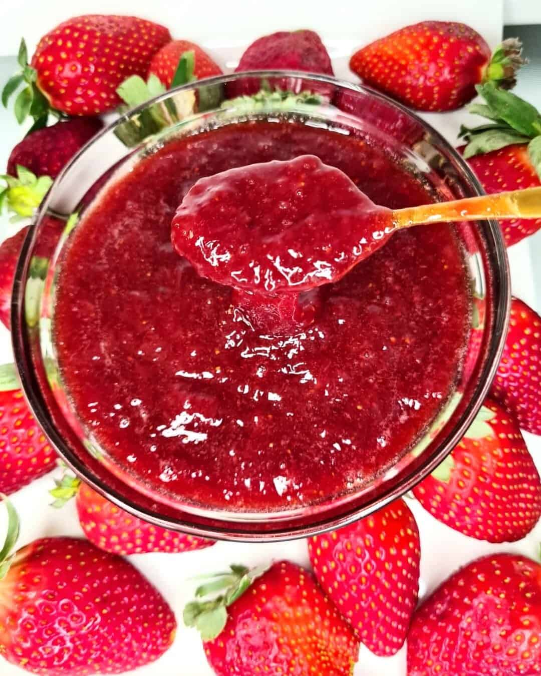 strawberrie jam
