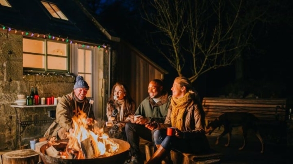 winter garden party ideas