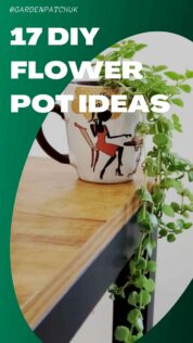 17 DIY Flower pot Ideas 13 17 DIY FLOWER POT IDEAS-min