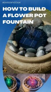 HOW TO BUILD A FLOWER POT FOUNTAIN-min