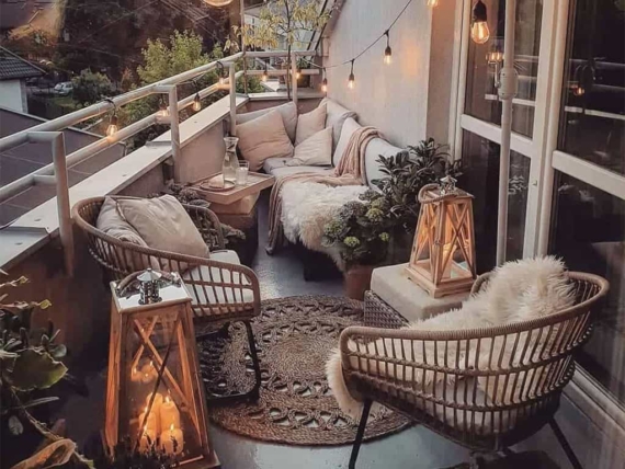 best bohemian style outdoor furniture