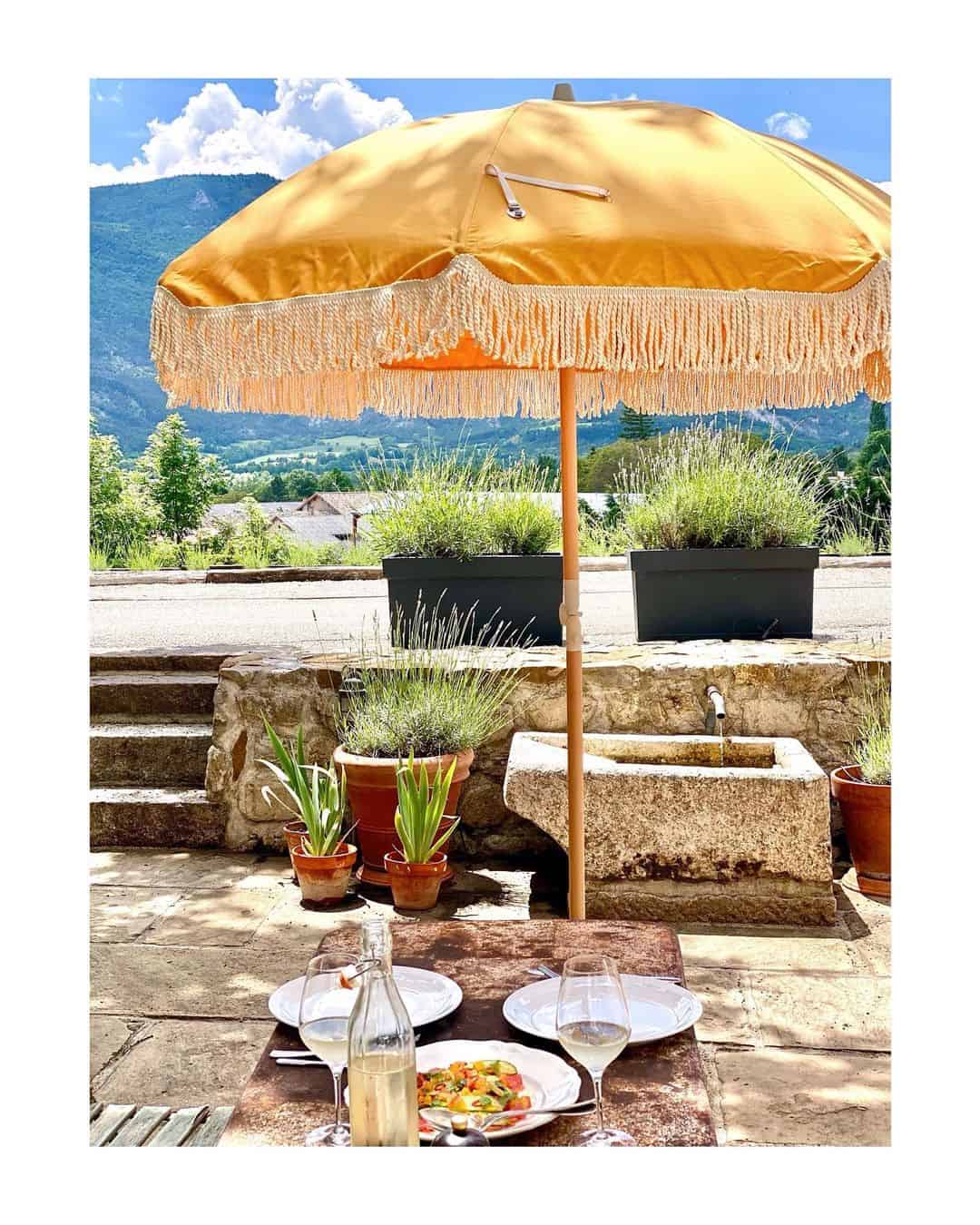 france patio pot ideas