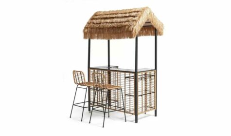 Best Funky Garden Furniture for Quirky Outdoors 1 habitat beach bar gazebo with stools