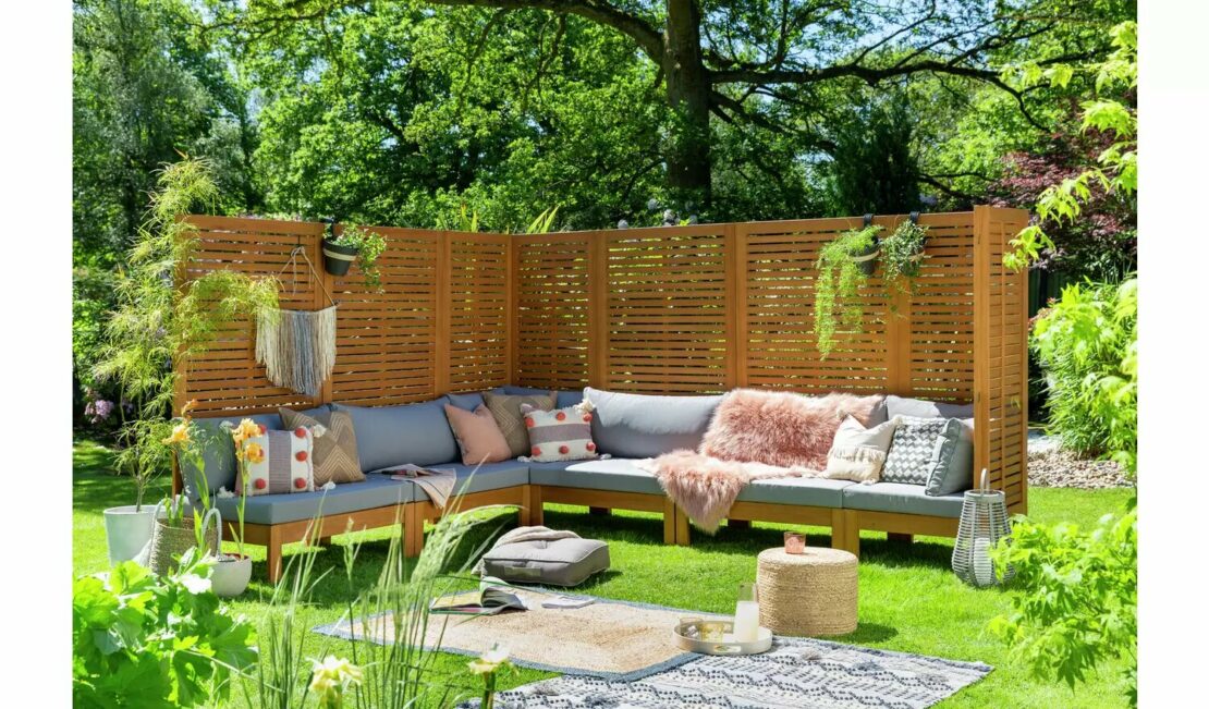 Best Funky Garden Furniture for Quirky Outdoors 4 habitat samoa modular corner sofa set