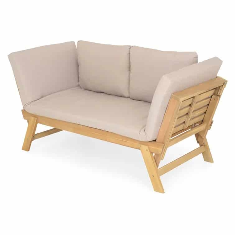 maximiliano+214cm+wide+outdoor+garden+loveseat+with+cushions