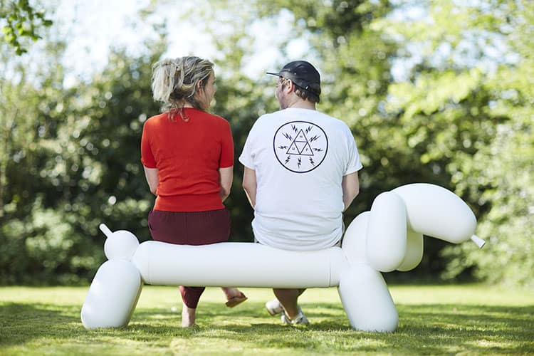 Best Funky Garden Furniture for Quirky Outdoors 9 fatboy attakle funky bench