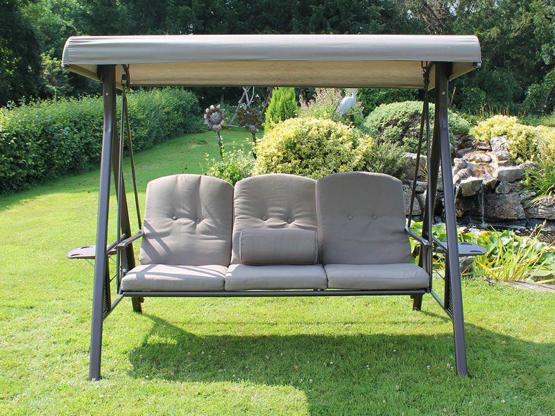 12 Best Metal Outdoor Furniture and Patio Sets 2 havana swing set