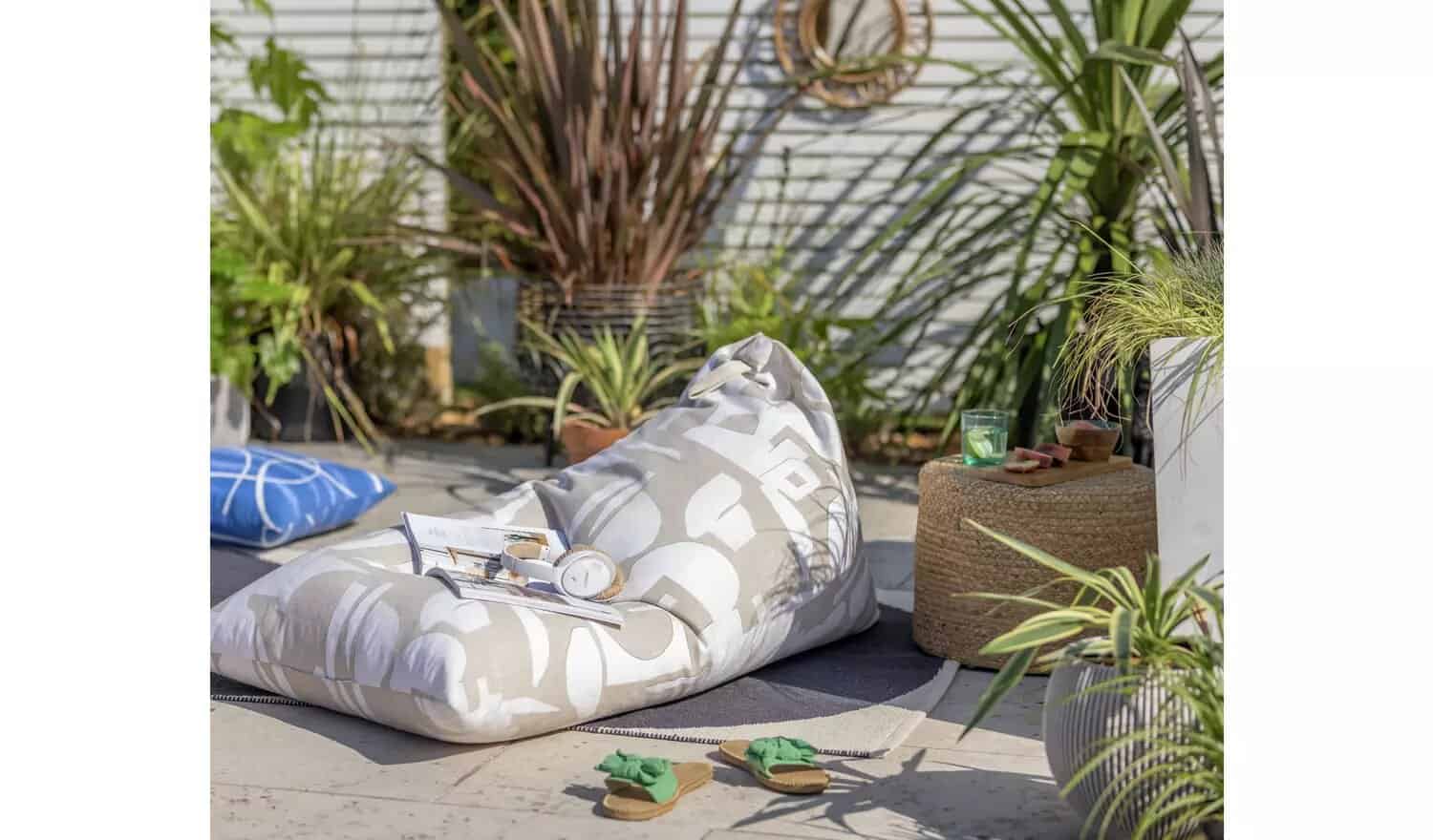Best Kids Patio Furniture to Get Them Outdoors 8 large outdoor bean bag