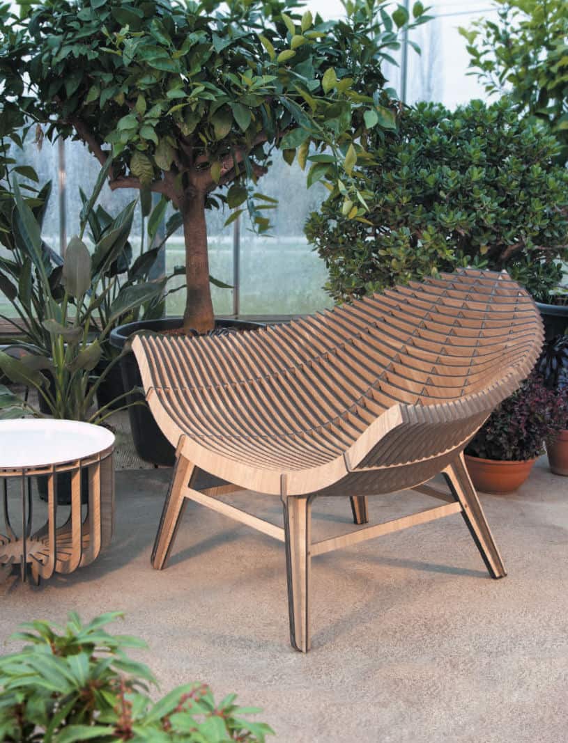 Best Funky Garden Furniture for Quirky Outdoors 6 manta low armchair