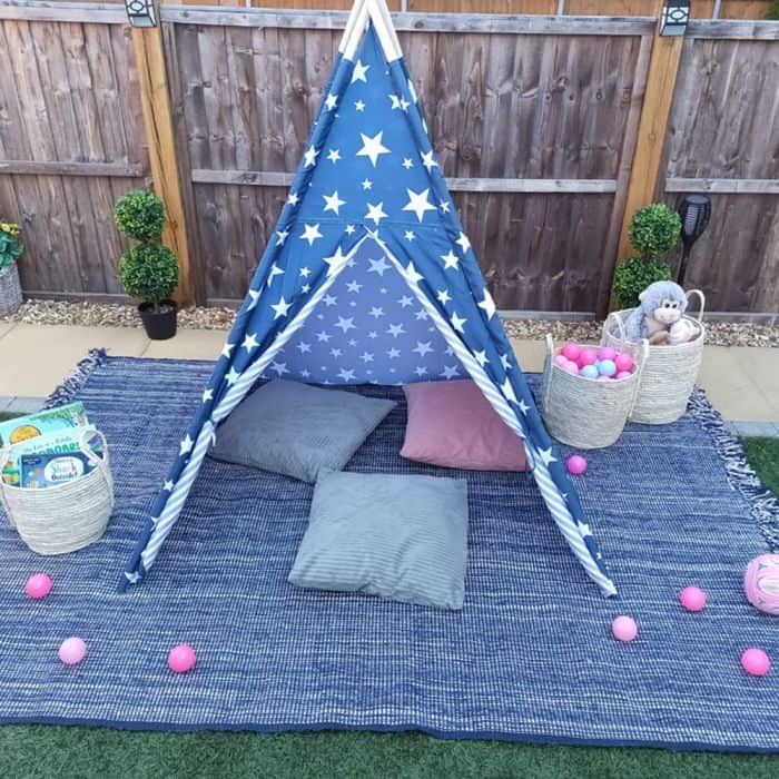 Best Kids Patio Furniture to Get Them Outdoors 7 tipi teepee tent