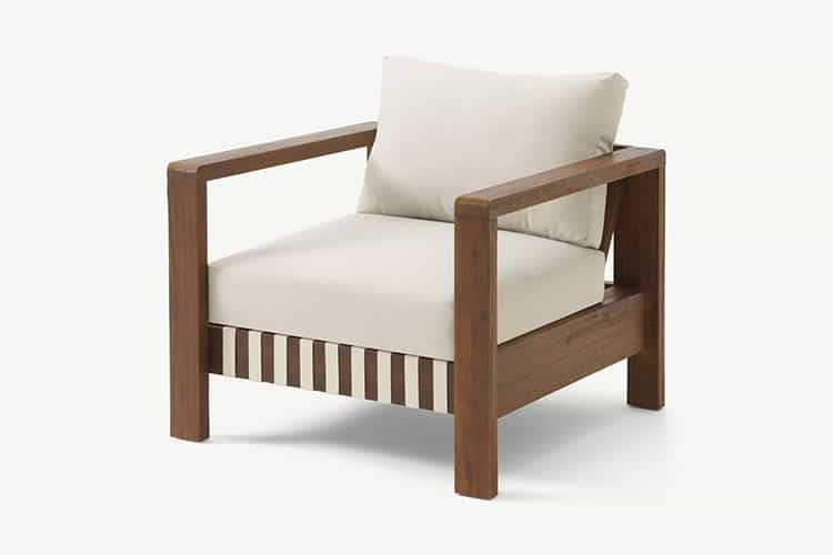 Best Wooden Garden Furniture to Buy 1 zambra garden accent lounge chair