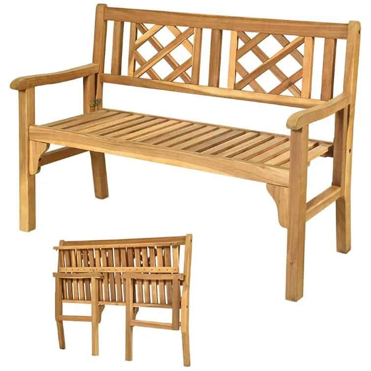 rosalind wheeler kennemer wooden bench